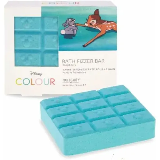 Efervescente Mad Beauty Bath Fizzer Bar Framboesa Bomba de Banho