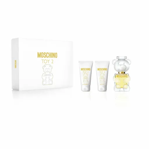 Conjunto de Perfume Homem Moschino Toy 2 EDP 3 Peças