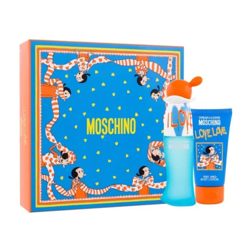 Conjunto de Perfume Mulher Moschino EDT I Love Love 2 Peças