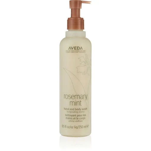 Sabonete Cremoso Aveda 250 ml Corporal Menta Alecrim