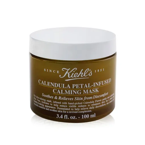 Máscara Facial Hidratante Kiehl's Calêndula Aloé Vera 100 ml