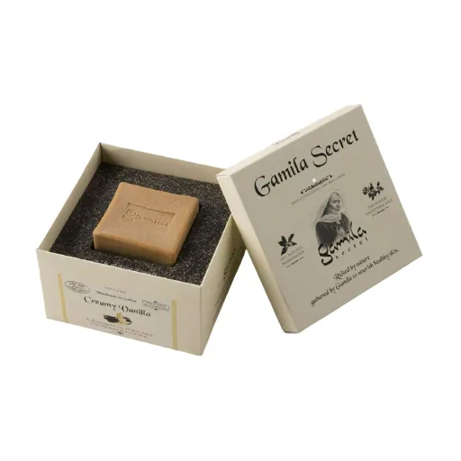 Barra de Sabão Gamila Secret Creamy Vanilla 115 g