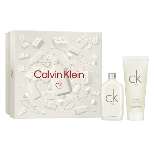 Conjunto de Perfume Unissexo Calvin Klein EDT ck One 2 Peças