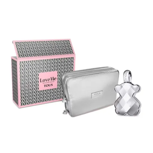 Conjunto de Perfume Mulher Tous LoveMe The Silver Parfum EDP LoveMe The Silver Parfum 2 Peças