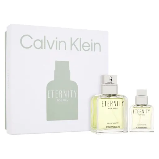 Conjunto de Perfume Homem Calvin Klein EDT Eternity 2 Peças