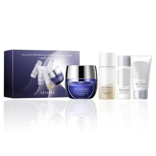 Conjunto de Cosmética Sensai Performance Extra 4 Peças