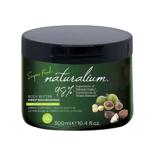 Creme Corporal Hidratante Naturalium Macadâmia 300 ml