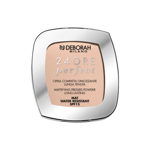 Pós Compactos Deborah 24ore Perfect Nº 02 Light Rose Spf 15