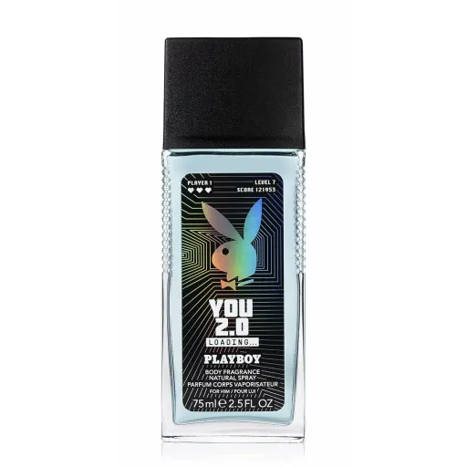 Desodorizante em Spray Playboy You 2.0 Loading 75 ml