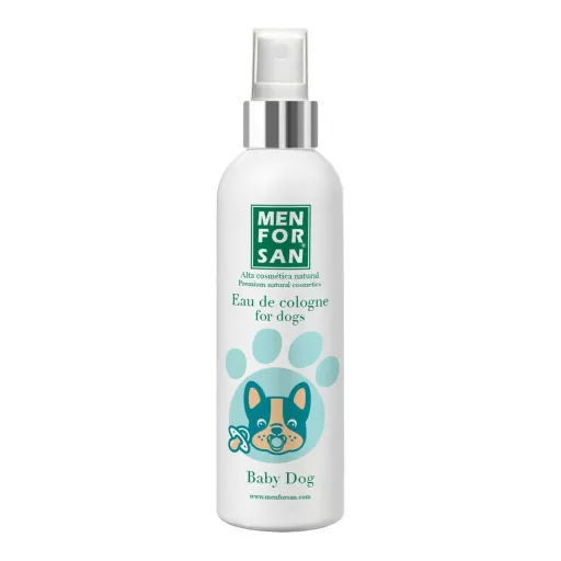 Água-de-Colónia Menforsan Baby Dog Cão Fresco Cachorros 125 ml Bebé