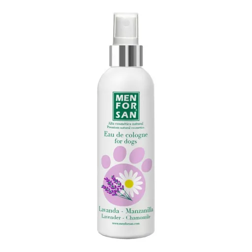 Água-de-Colónia Menforsan Cão Lavanda Camomila 125 ml