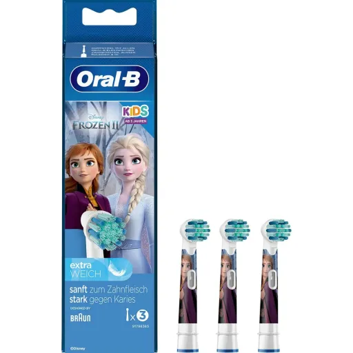 Cabeça de Substituição Oral-B Stages Power Frozen 3 Unidades