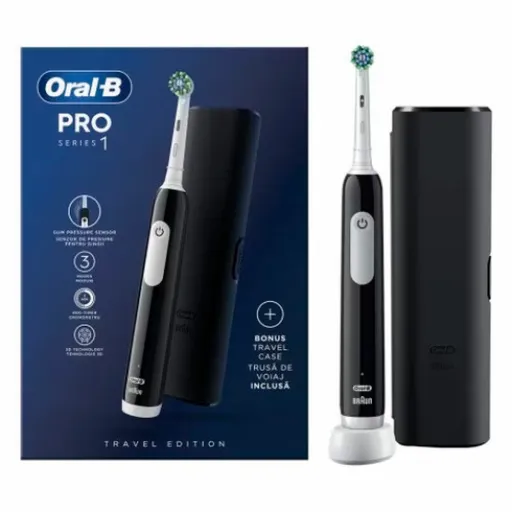 Escova de Dentes Elétrica Oral-B Pro 1 Preto