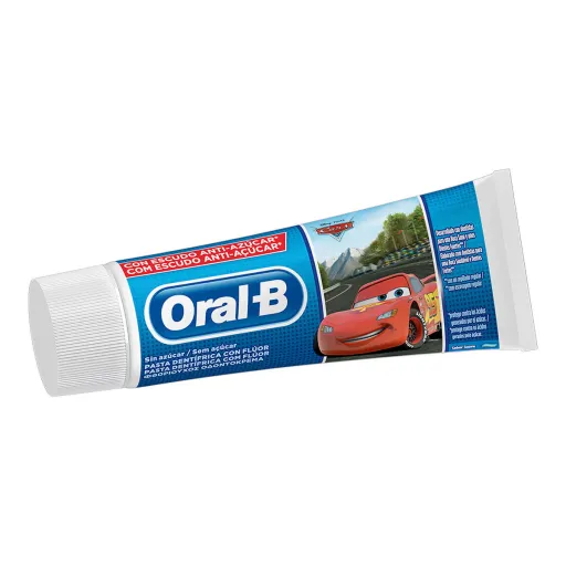 Pasta de Dentes Oral-B Infantil Flúor