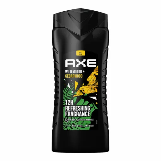 Gel de Duche Axe Wild Mojito & Cedarwood 400 ml