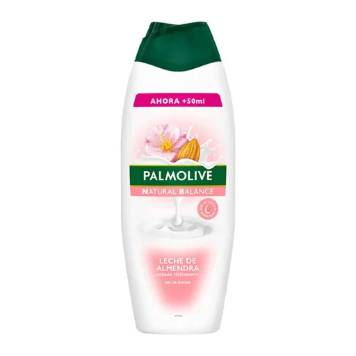 Gel de Duche Palmolive Natural Balance Leite de Amêndoa 600 ml