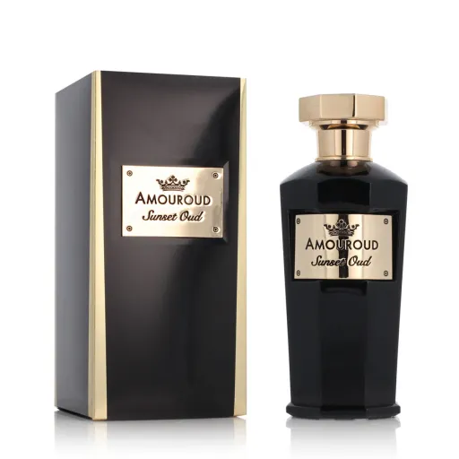 Perfume Unissexo Amouroud EDP Sunset Oud 100 ml