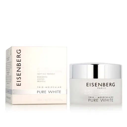 Creme de Noite Eisenberg Pure White Nutritivo 50 ml