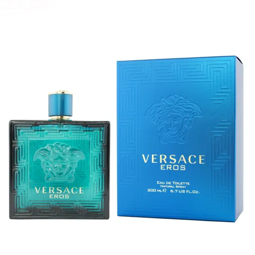 Perfume Homem Versace Eros EDT 200 ml