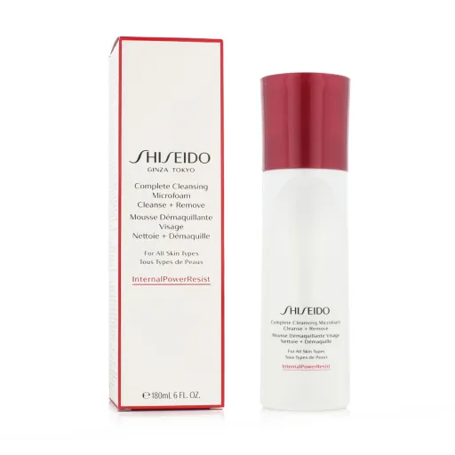 Espuma de Limpeza Shiseido InternalPowerResist 180 ml