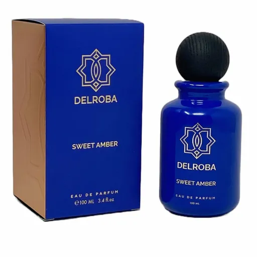 Perfume Homem Delroba EDP Sweet Amber 100 ml