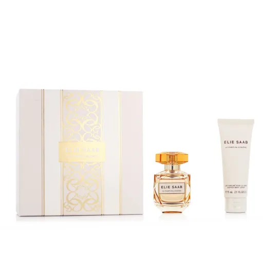 Conjunto de Perfume Mulher Elie Saab EDP Le Parfum Lumiere 2 Peças