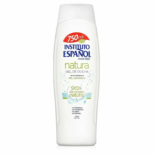 Gel de Duche Instituto Español Natura 750 ml