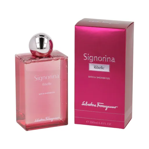 Gel de Duche Salvatore Ferragamo Signorina Ribelle 200 ml