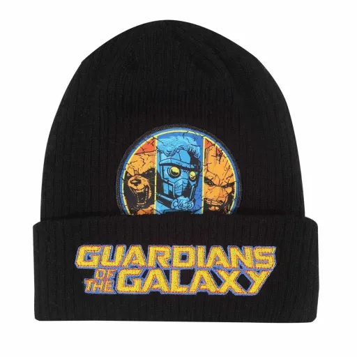 Chapéu Marvel Title Guardians of The Galaxy Preto