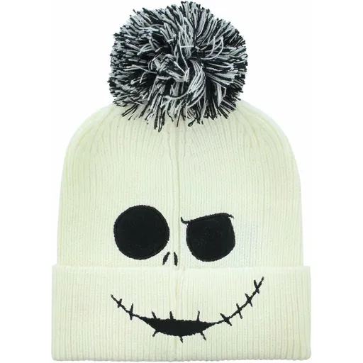 Chapéu The Nightmare Before Christmas Jack Face Jumbo Branco