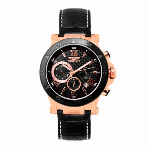 Relógio Masculino Bobroff BF1001M15 (Ø 44 mm)