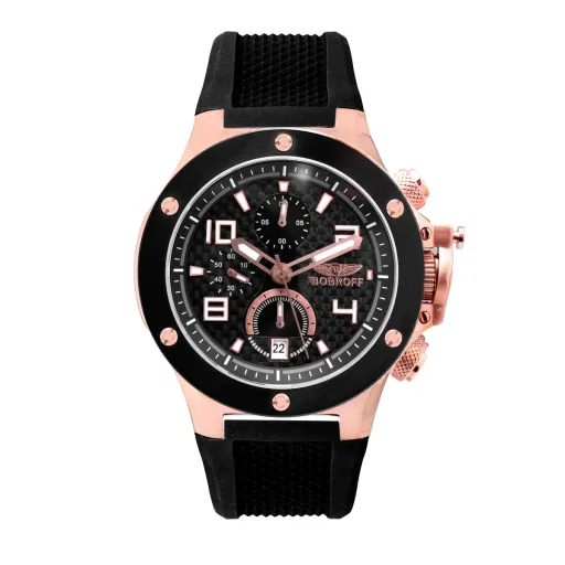 Relógio Masculino Bobroff BF1002M15 (Ø 43 mm)