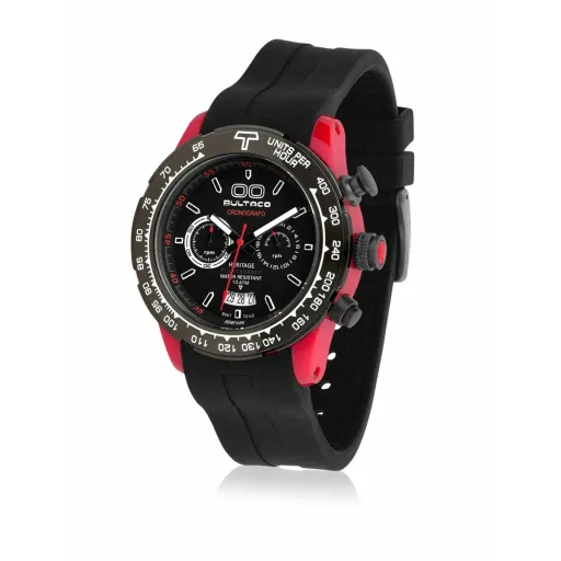 Relógio Masculino Bultaco H1PR43C-CB1 (Ø 43 mm)