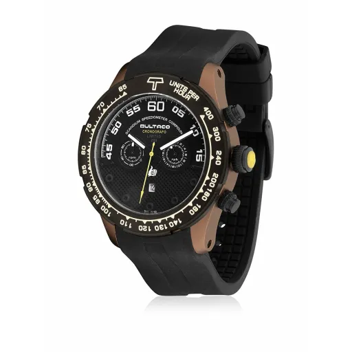 Relógio Masculino Bultaco H1SC48C-SB1 (Ø 48 mm)