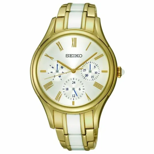 Relógio Masculino Seiko SKY718P1 (Ø 35 mm)