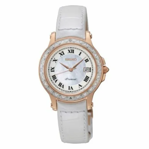 Relógio Feminino Seiko SXDF08P1 (Ø 28 mm)