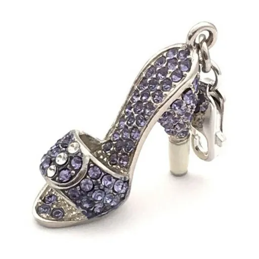 Charme Feminino Glamour GS1-19 (4 cm) Roxo (4 cm)