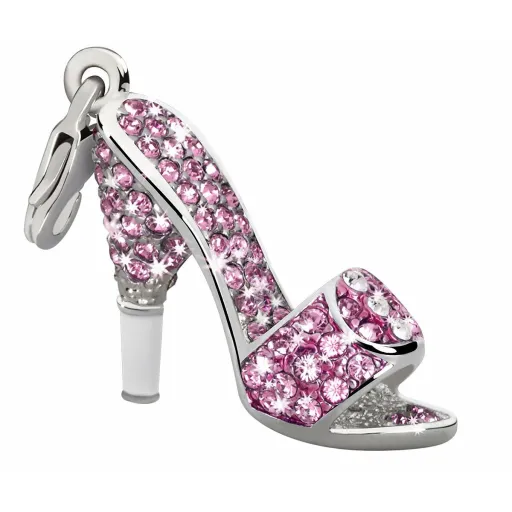 Charme Feminino Glamour GS1-30 | Cor de Rosa (4 cm)