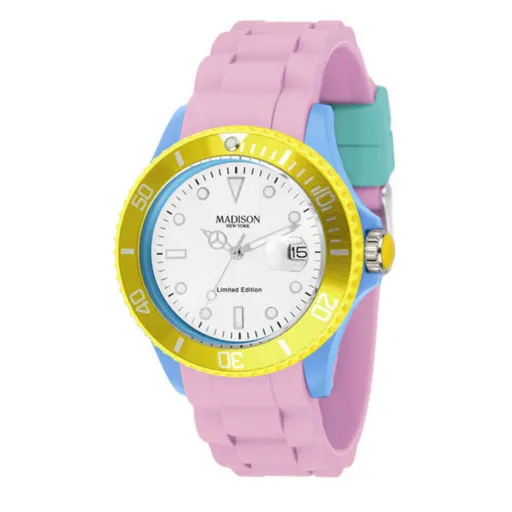 Relógio Feminino Madison U4484 (Ø 40 mm)