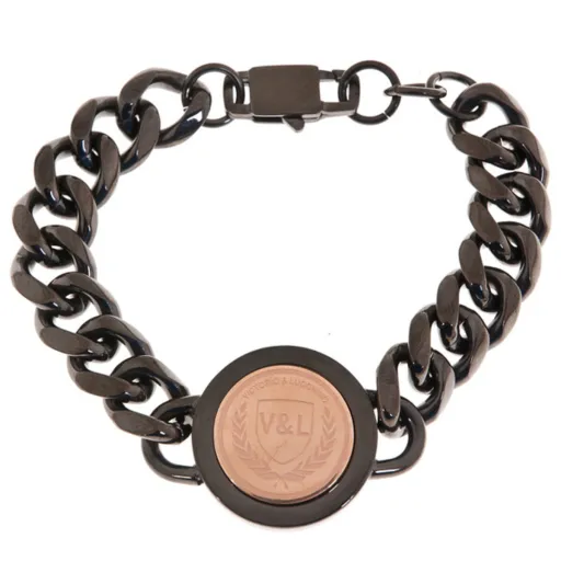 Pulseira Feminino Victorio & Lucchino VJ0189BR Preto Aço