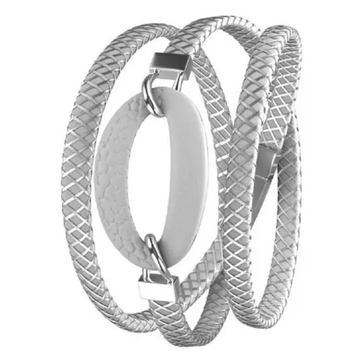 Pulseira Feminino Panarea BM1B21 Branco Prata Prateado (60 cm)