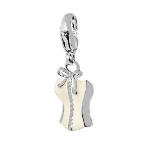 Charme Feminino Ti Sento 8171SI Branco (2 cm)