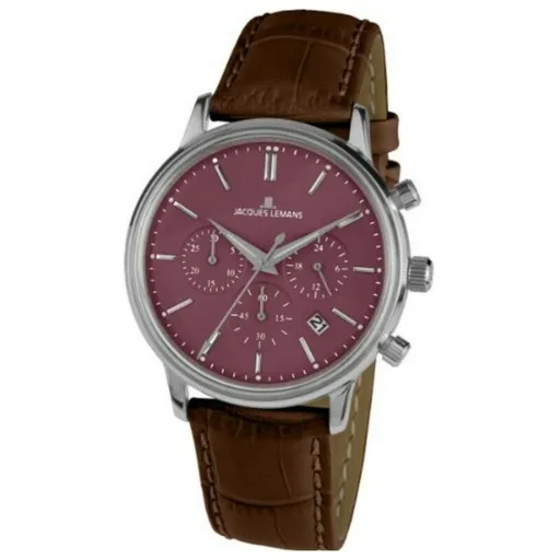 Relógio Masculino Jacques Lemans 1-209E (Ø 39 mm)