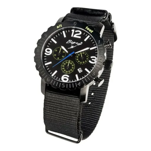 Relógio Masculino Bogey BSFS002GRBK (Ø 44 mm)