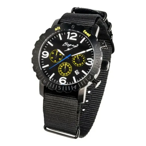 Relógio Masculino Bogey BSFS004YLBK (Ø 44 mm)