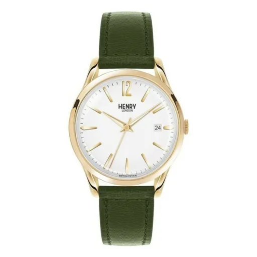 Relógio Unissexo Henry London HL39-S-0098 (Ø 39 mm)