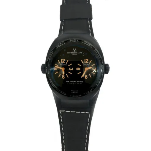 Relógio Unissexo Montres de Luxe 09BK-3002 (Ø 40 mm)