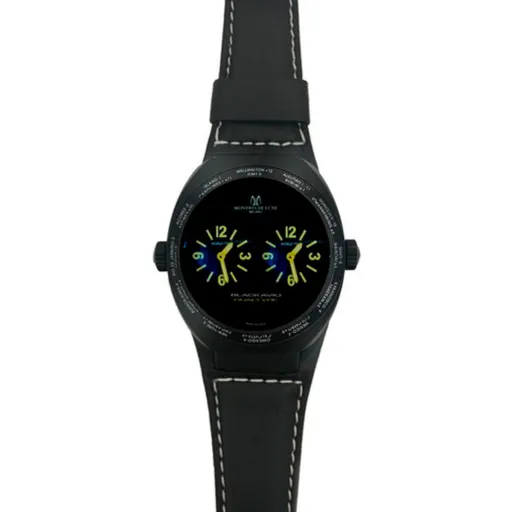 Relógio Unissexo Montres de Luxe 09BK-3003 (Ø 40 mm)