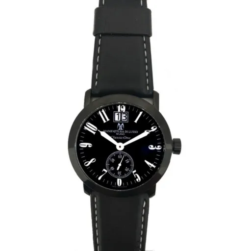 Relógio Masculino Montres de Luxe 09CL1-BKBK (Ø 45 mm)