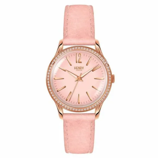 Relógio Feminino Henry London HL34-SS-0202 (Ø 34 mm)